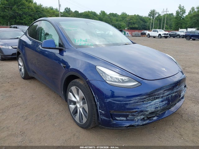 2021 TESLA MODEL Y LONG RANGE DUAL MOTOR ALL-WHEEL DRIVE 19