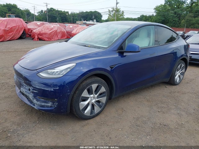 2021 TESLA MODEL Y LONG RANGE DUAL MOTOR ALL-WHEEL DRIVE 2