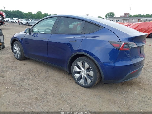 2021 TESLA MODEL Y LONG RANGE DUAL MOTOR ALL-WHEEL DRIVE 3