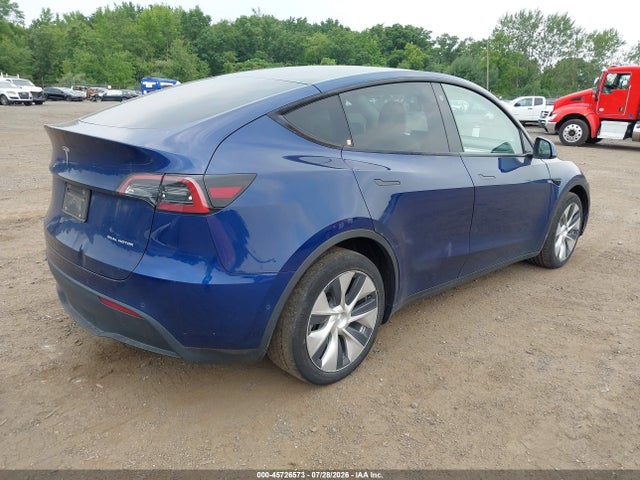 2021 TESLA MODEL Y LONG RANGE DUAL MOTOR ALL-WHEEL DRIVE 4