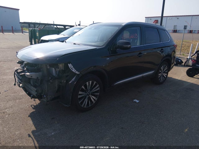 2019 MITSUBISHI OUTLANDER GT 2
