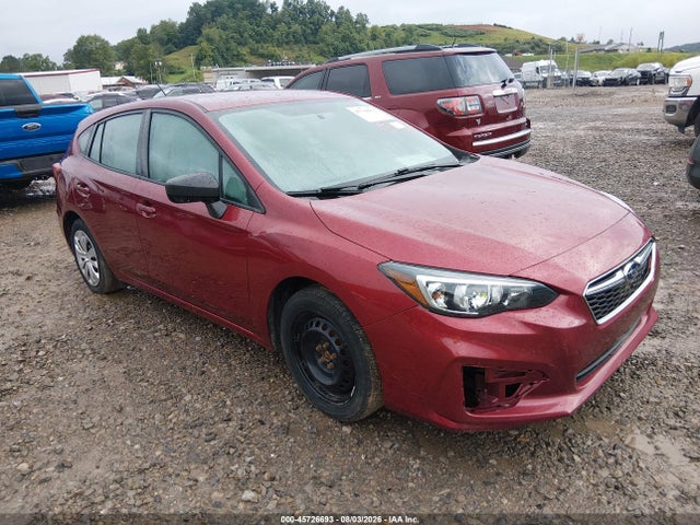2018 SUBARU IMPREZA 2.0I