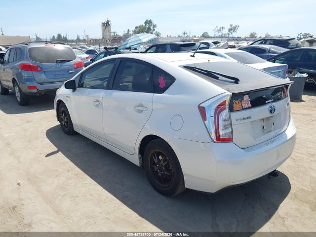 2012 Toyota PRIUS TWO — фото 3