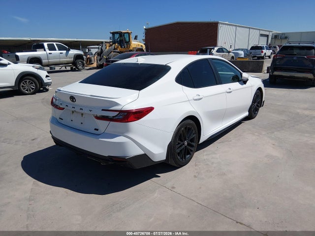 2025 TOYOTA CAMRY SE 4