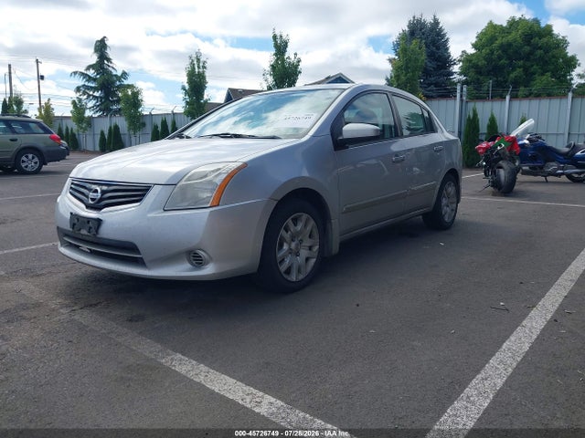 2012 Nissan SENTRA 2.0 S — фото 2