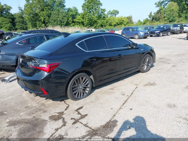 2022 ACURA ILX PREMIUM A-SPEC PACKAGES/TECHNOLOGY A-SPEC PACKAGES 4