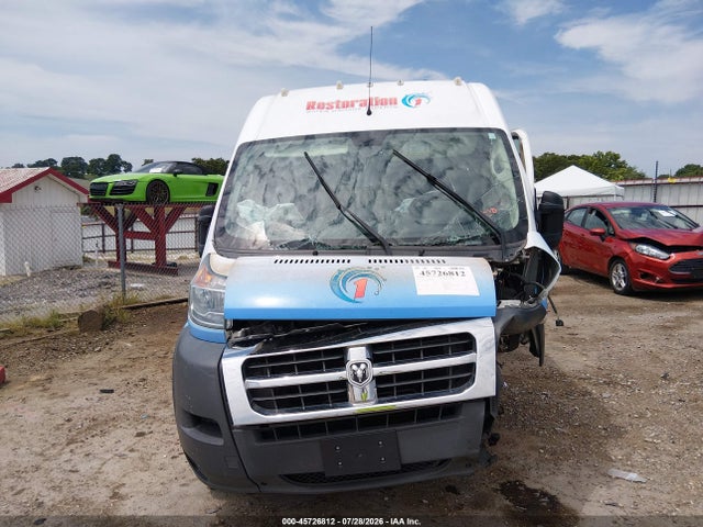 2018 RAM PROMASTER 2500 HIGH ROOF 159 WB 12