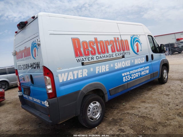 2018 RAM PROMASTER 2500 HIGH ROOF 159 WB 4