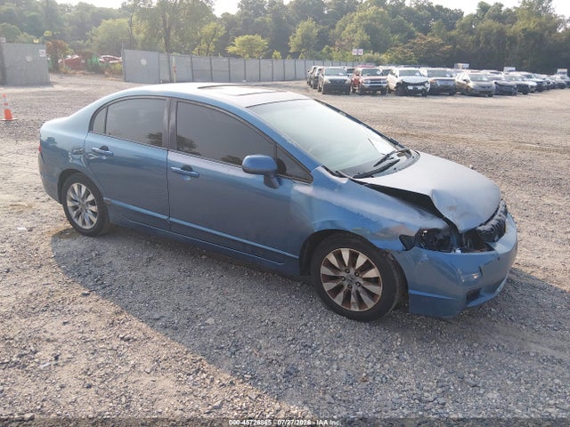2009 HONDA CIVIC EX