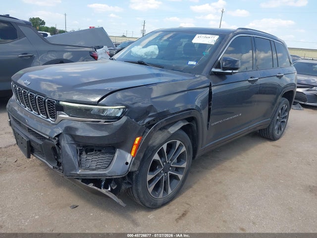 2022 JEEP GRAND CHEROKEE OVERLAND 4X2 2