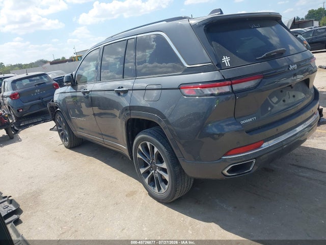 2022 JEEP GRAND CHEROKEE OVERLAND 4X2 3