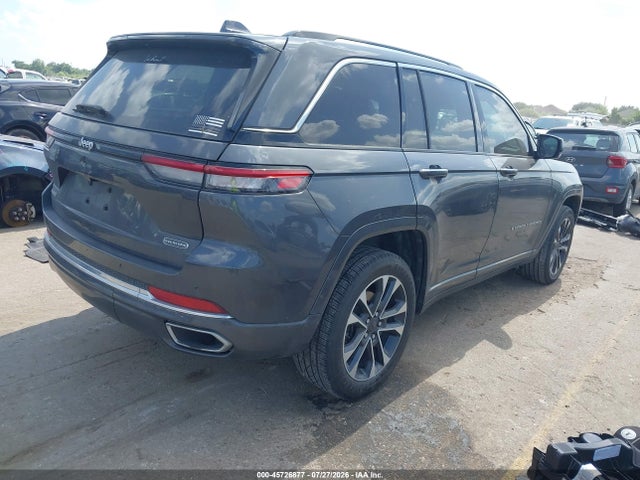 2022 JEEP GRAND CHEROKEE OVERLAND 4X2 4