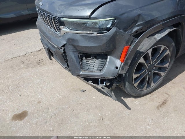 2022 JEEP GRAND CHEROKEE OVERLAND 4X2 6