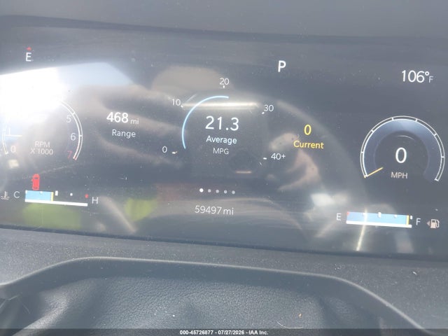 2022 JEEP GRAND CHEROKEE OVERLAND 4X2 7