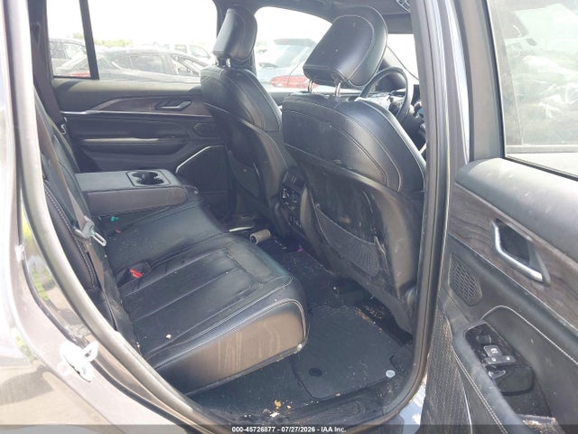 2022 JEEP GRAND CHEROKEE OVERLAND 4X2 8