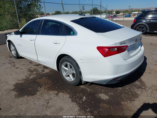 2018 CHEVROLET MALIBU 1LS 3