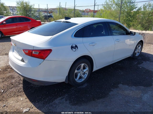 2018 CHEVROLET MALIBU 1LS 4