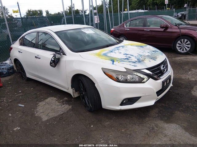 2017 NISSAN ALTIMA 2.5 SR