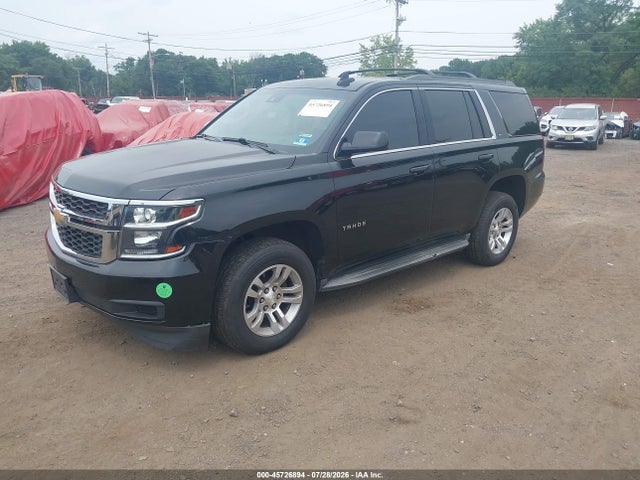 2017 CHEVROLET TAHOE LT 2