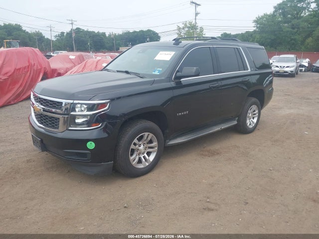 2017 CHEVROLET TAHOE LT 6