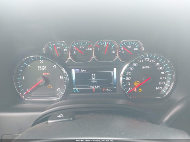2017 CHEVROLET TAHOE LT 7