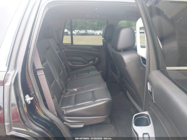 2017 CHEVROLET TAHOE LT 8