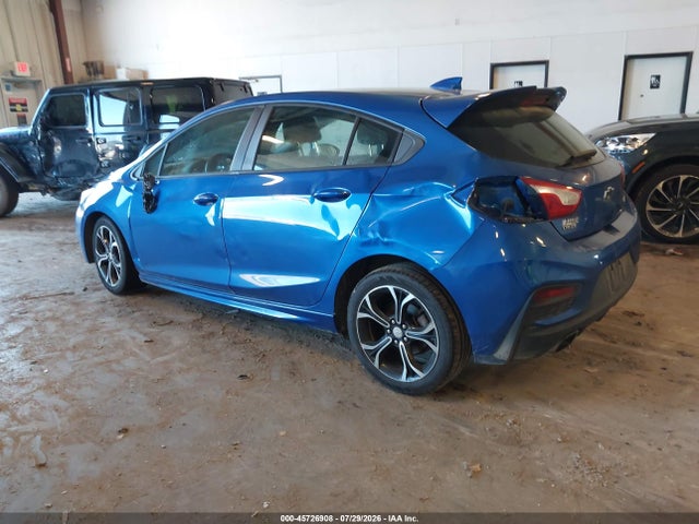 2019 CHEVROLET CRUZE LT 3
