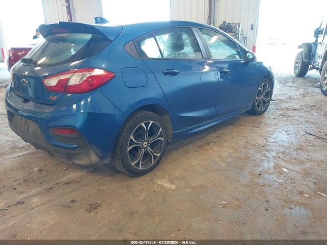 2019 CHEVROLET CRUZE LT 4