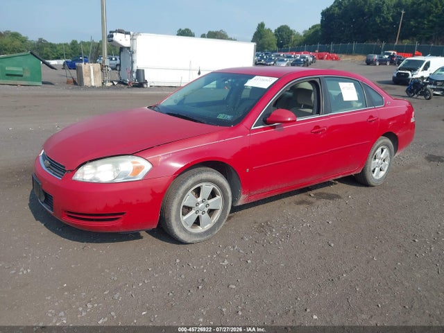 2008 Chevrolet IMPALA LT — фото 2