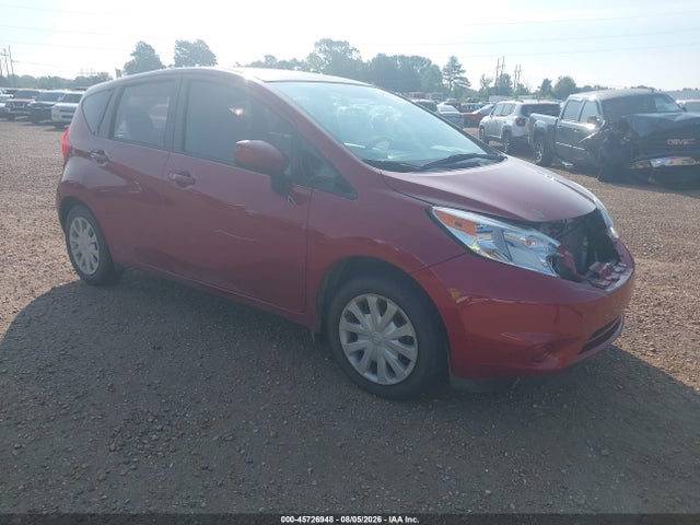 2014 NISSAN VERSA SV
