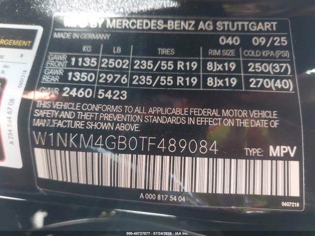 2026 MERCEDES-BENZ GLC 300 SUV 9
