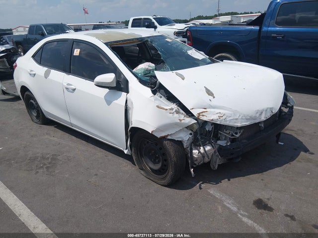 2014 TOYOTA COROLLA LE