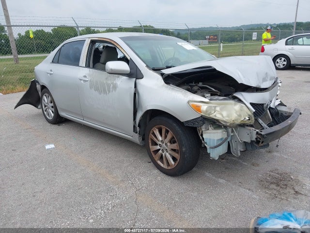 2010 TOYOTA COROLLA LE