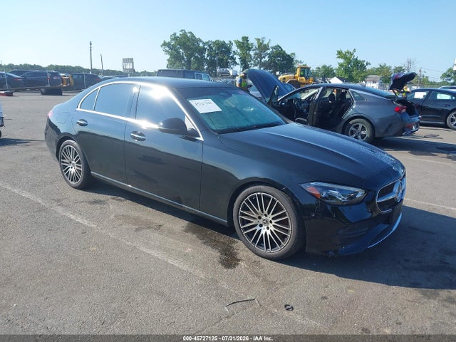 2023 MERCEDES-BENZ C 4MATIC