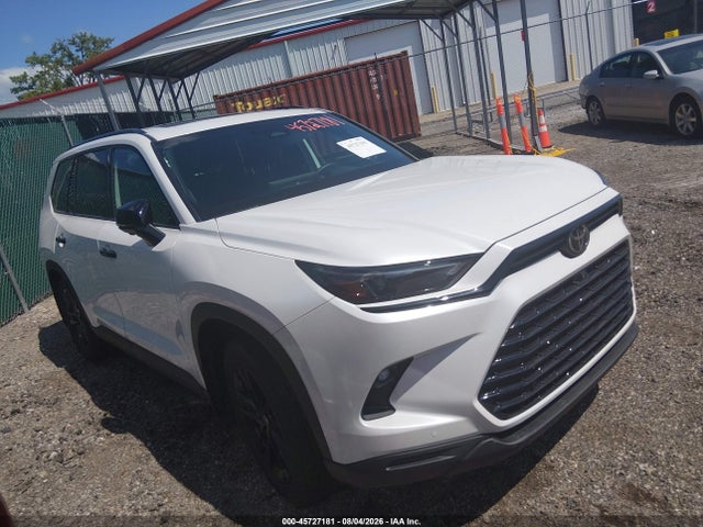 2026 TOYOTA GRAND HIGH NIGHTSHADE EDITION