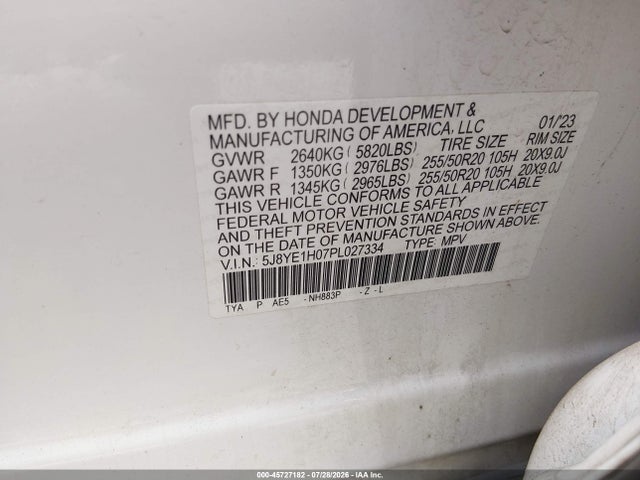 2023 ACURA MDX A-SPEC 9
