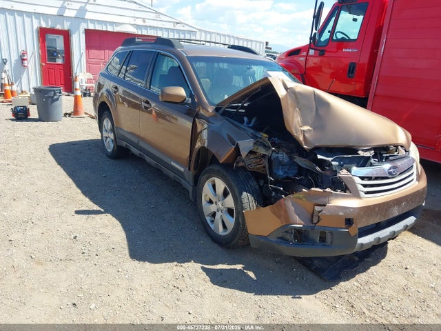 2011 SUBARU OUTBACK 2.5I PREMIUM