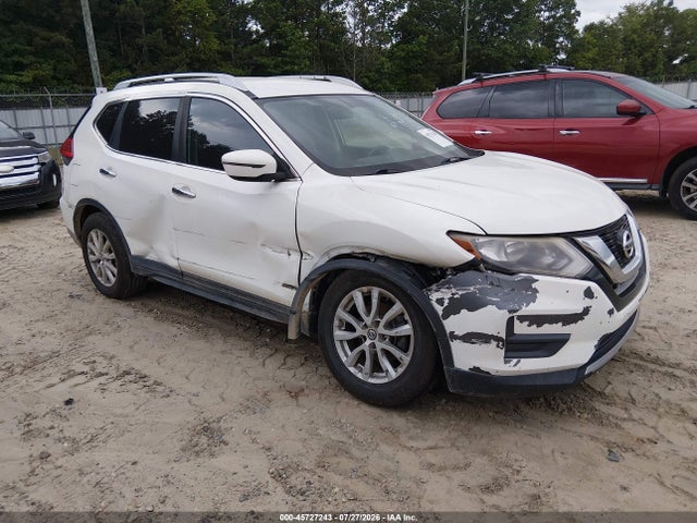 2017 NISSAN ROGUE SV