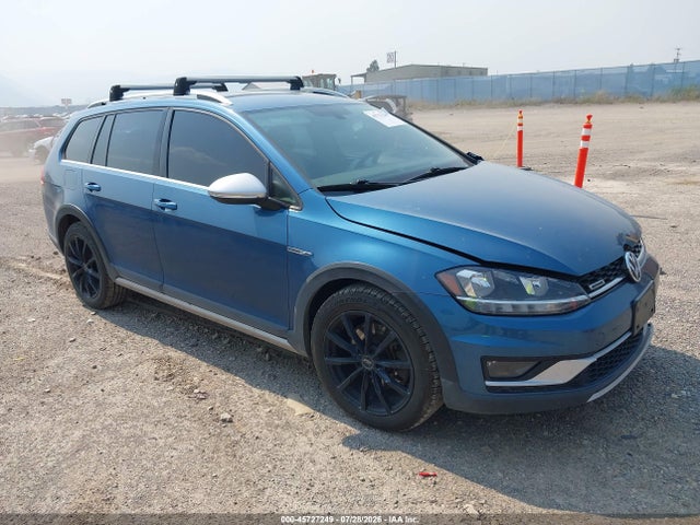2018 VOLKSWAGEN GOLF ALLTRACK TSI S/TSI SE/TSI SEL