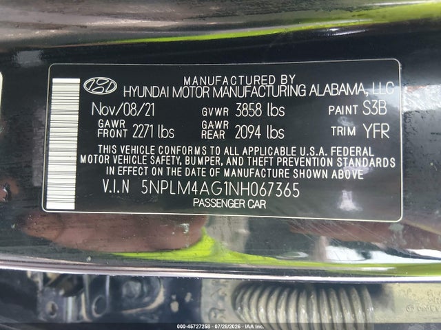2022 HYUNDAI ELANTRA SEL 9