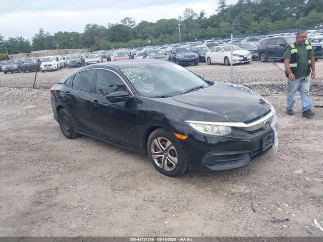 2018 HONDA CIVIC LX