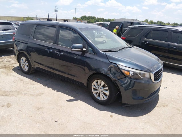 2016 KIA SEDONA LX
