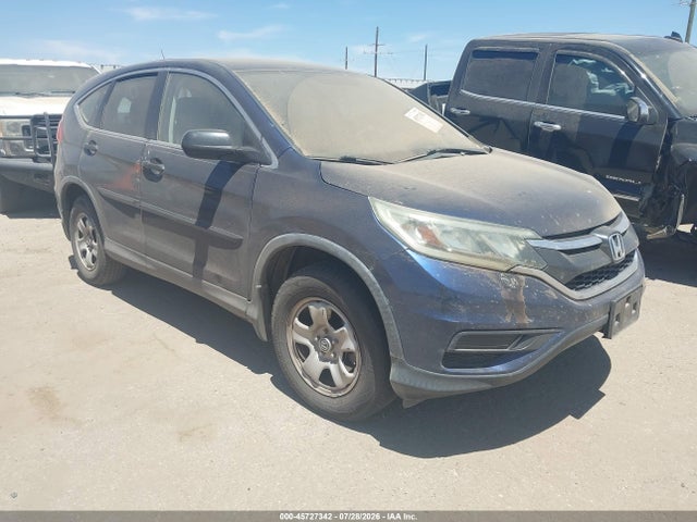 2015 HONDA CR-V LX