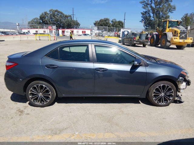2015 Toyota COROLLA S PLUS 缩略图 13