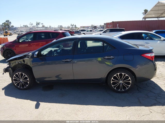 2015 Toyota COROLLA S PLUS 缩略图 14