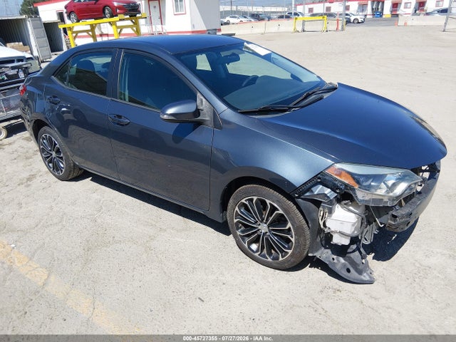 2015 Toyota COROLLA S PLUS 照片 1