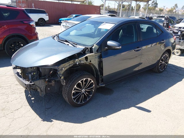 2015 Toyota COROLLA S PLUS 照片 2