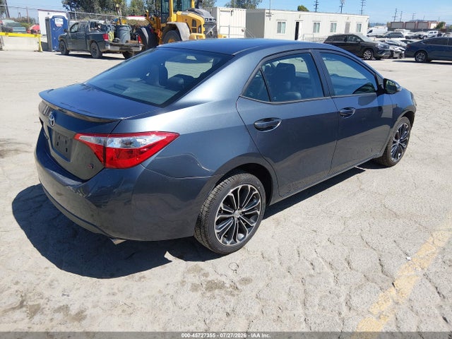 2015 Toyota COROLLA S PLUS 照片 4