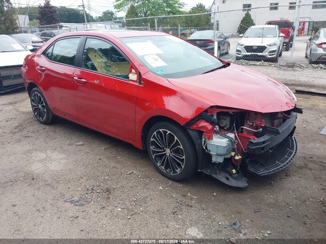 2016 TOYOTA COROLLA S PREMIUM