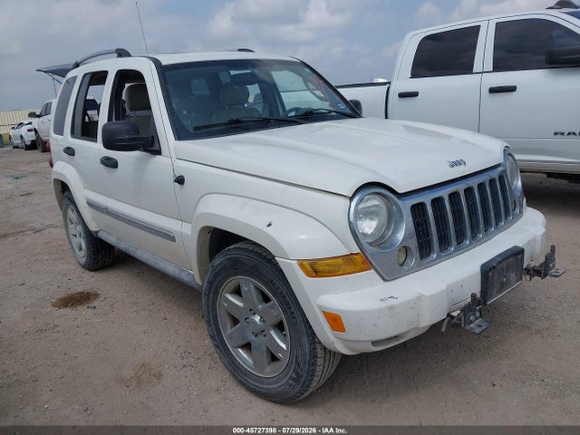 2005 JEEP LIBERTY LIMITED EDITION